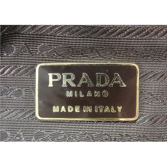 Prada Dark Brown Crossbody Bag - Picture 10 of 10